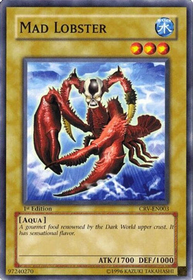 Mad Lobster | CRV-EN003